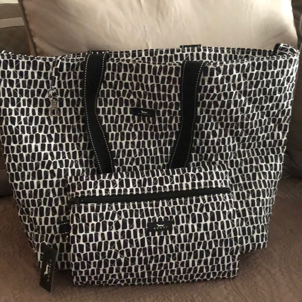 scout multi purpose tote with matching pouch